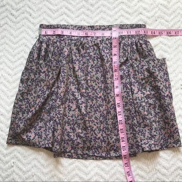 Sound & Matter Floral Skirt - Picture 7 of 7